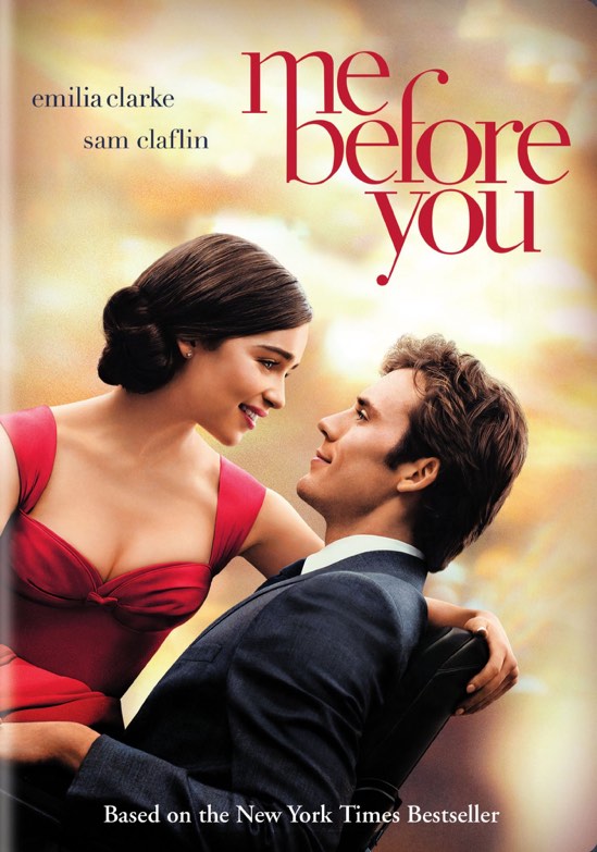 Me Before You - DVD [ 2016 ]  - Drama Movies On DVD - Movies On GRUV