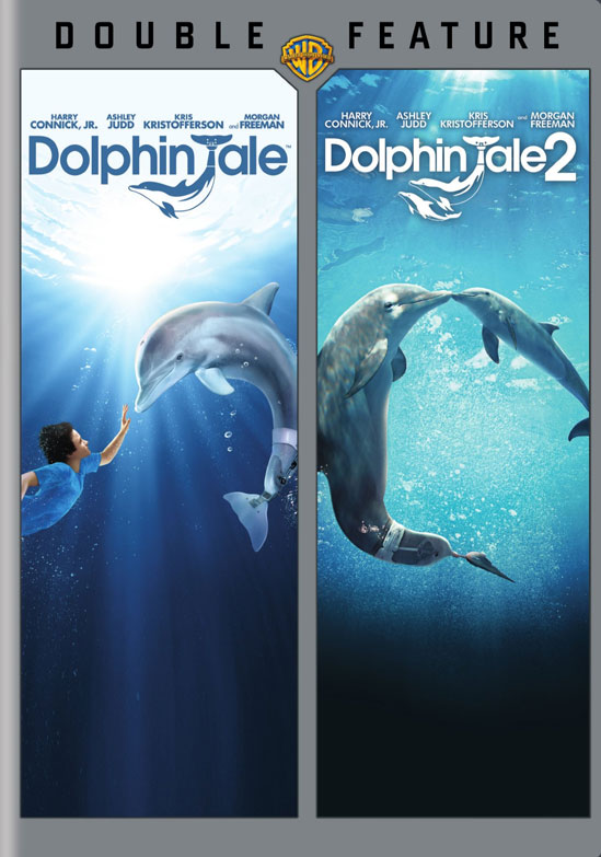 Dolphin Tale/Dolphin Tale 2 (DVD Double Feature) - DVD [ 2014 ]  - Drama Movies On DVD - Movies On GRUV