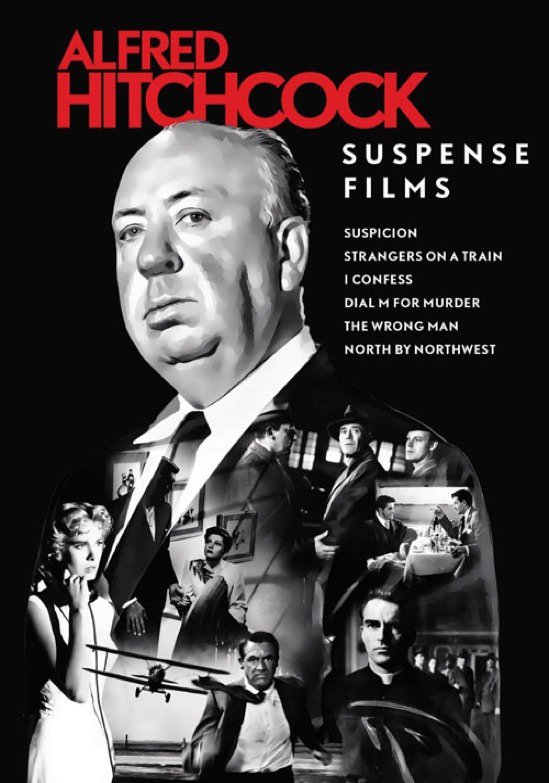 Alfred Hitchcock Suspense Collection (Box Set) - DVD [ 2016 ]  - Classic Movies On DVD - Movies On GRUV