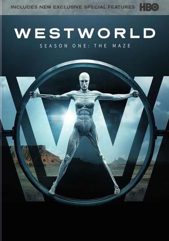 Westworld: Season One - The Maze (Box Set) - DVD [ 2016 ]  - Sci Fi Television On DVD - TV Shows On GRUV