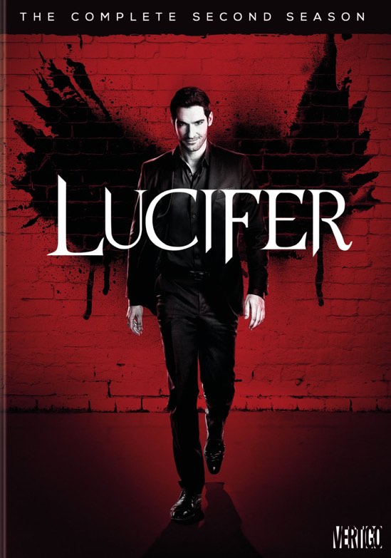 Lucifer: The Complete Second Season (Box Set) - DVD [ 2017 ]  - Drama Television On DVD - TV Shows On GRUV