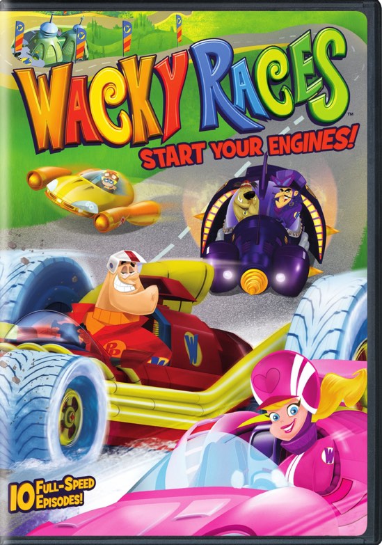 Wacky Races: Start Your Engines - DVD [ 2016 ]