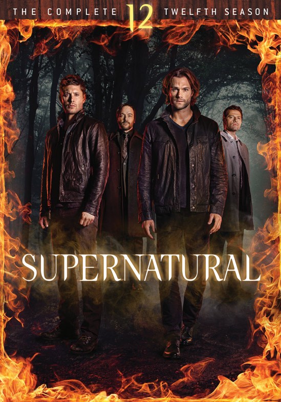 Supernatural: The Complete Twelfth Season (Box Set) - DVD [ 2017 ]  - Sci Fi Television On DVD - TV Shows On GRUV