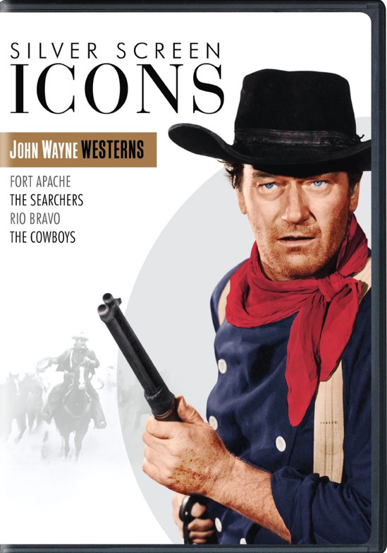 Silver Screen Icons - John Wayne Westerns (Box Set) - DVD [ 2009 ]  - Western Movies On DVD - Movies On GRUV