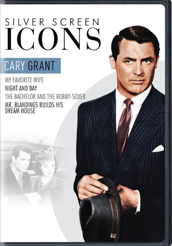 Silver Screen Icons - Cary Grant (DVD New Box Art) - DVD [ 2012 ]  - Classic Movies On DVD - Movies On GRUV