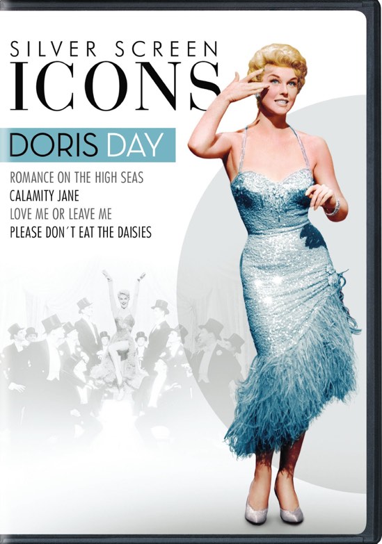 Silver Screen Icons - Doris Day (DVD New Box Art) - DVD [ 2012 ]  - Classic Movies On DVD - Movies On GRUV