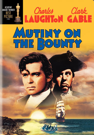 Mutiny On The Bounty - DVD [ 1935 ]