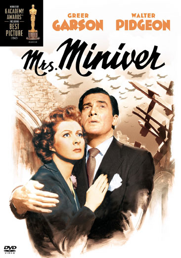 Mrs. Miniver - DVD [ 1942 ]  - Drama Movies On DVD - Movies On GRUV