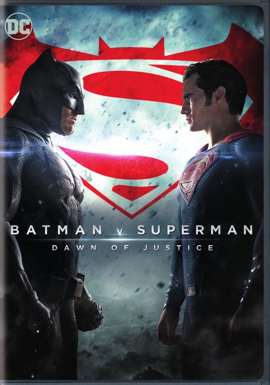 Batman V Superman - Dawn Of Justice (DVD Single Disc) - DVD [ 2016 ]  - Action Movies On DVD - Movies On GRUV