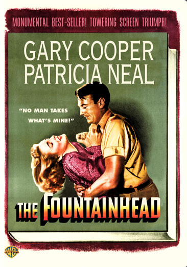 The Fountainhead (DVD Full Screen) - DVD [ 1949 ]  - Drama Movies On DVD - Movies On GRUV