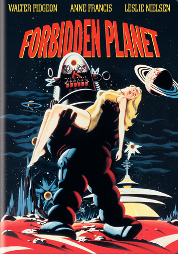 Forbidden Planet (50th Anniversary Edition) - DVD [ 1956 ]  - Modern Classic Movies On DVD - Movies On GRUV