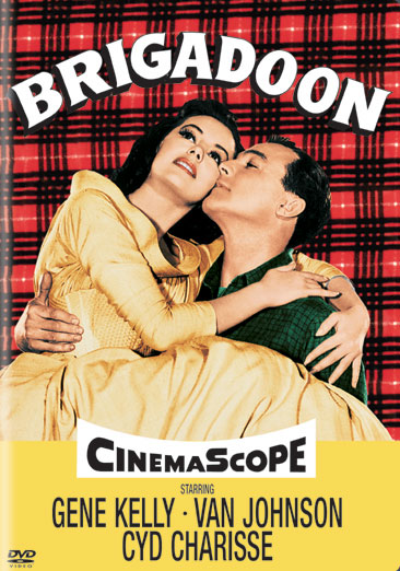Brigadoon (DVD Widescreen) - DVD [ 1954 ]  - Musical Movies On DVD - Movies On GRUV