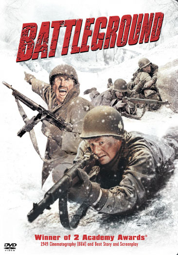 Battleground - DVD [ 1949 ]  - War Movies On DVD - Movies On GRUV