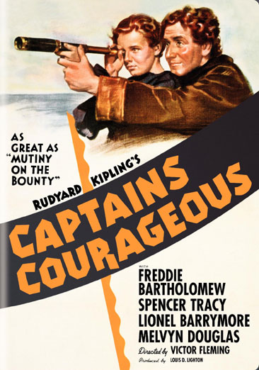 Captains Courageous - DVD [ 1937 ]  - Classic Movies On DVD - Movies On GRUV