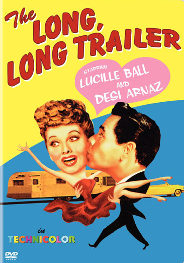 The Long, Long Trailer - DVD [ 1954 ]  - Comedy Movies On DVD - Movies On GRUV