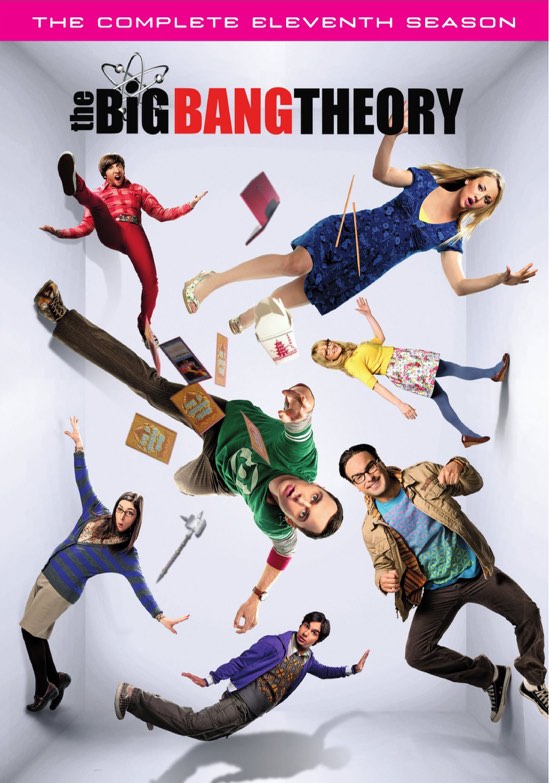 The Big Bang Theory: The Complete Eleventh Season - DVD [ 2018 ]  - Comedy Movies On DVD - Movies On GRUV