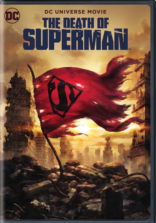 DCU: The Death Of Superman - DVD [ 2017 ]
