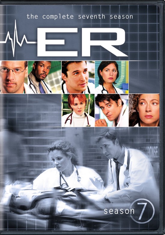 ER: The Complete Seventh Season (DVD New Box Art) - DVD [ 1999 ]