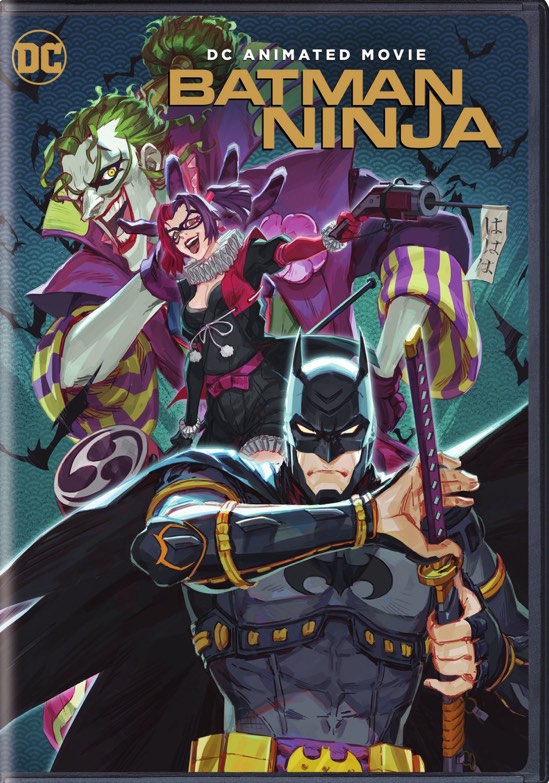 Batman Ninja - DVD [ 2018 ]  - Animation Movies On DVD - Movies On GRUV