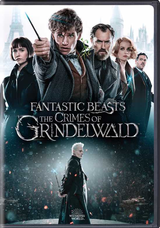 Fantastic Beasts: The Crimes Of Grindelwald (Special Edition) - DVD [ 2018 ]  - Adventure Movies On DVD - Movies On GRUV