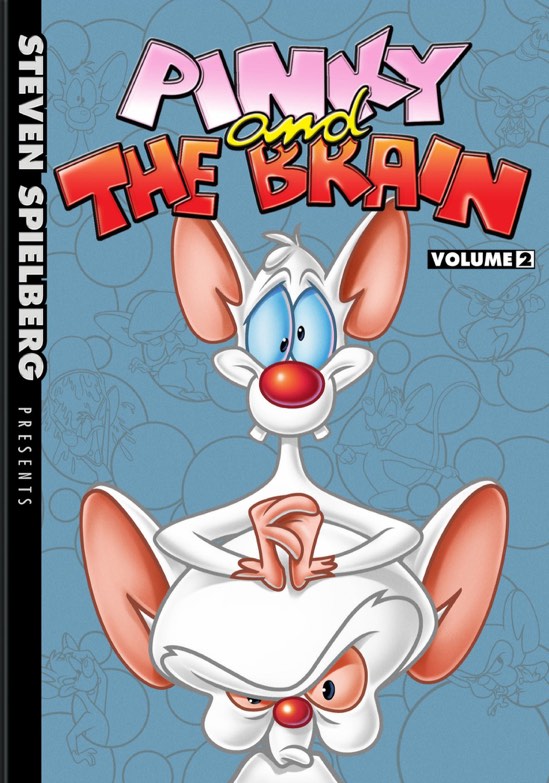 Steven Speilberg Presents: Pinky And The Brain: Season Two (DVD New Box Art) - DVD