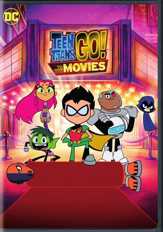 Teen Titans Go! To The Movies - DVD [ 2018 ]  - Animation Movies On DVD - Movies On GRUV