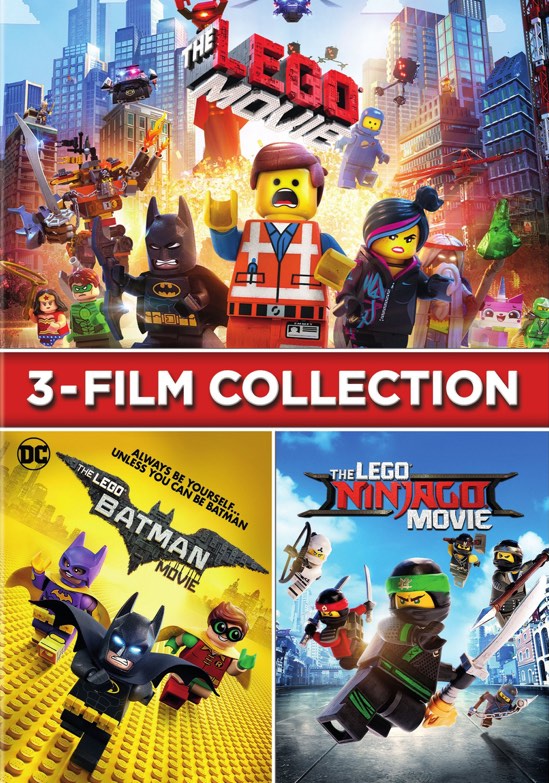 The LEGO Movie Collection (Box Set) - DVD [ 2019 ]  - Animation Movies On DVD - Movies On GRUV