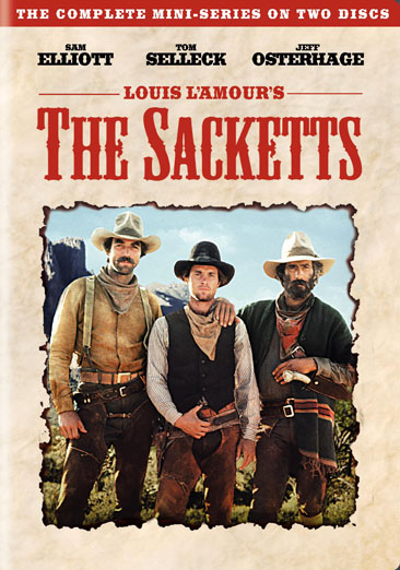 The Sacketts - DVD [ 1979 ]  - Western Movies On DVD - Movies On GRUV