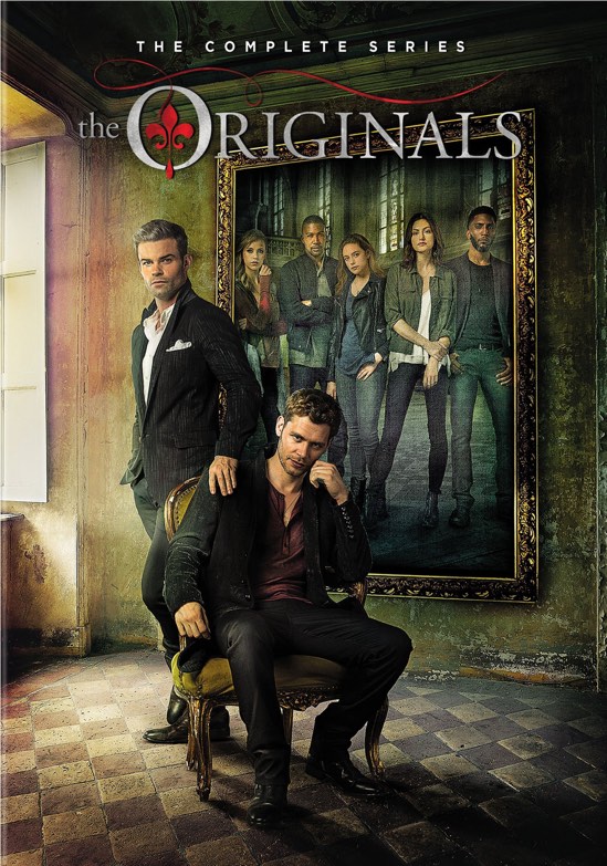 The Originals: The Complete Series (Box Set) - DVD [ 2018 ]  - Sci Fi Television On DVD - TV Shows On GRUV