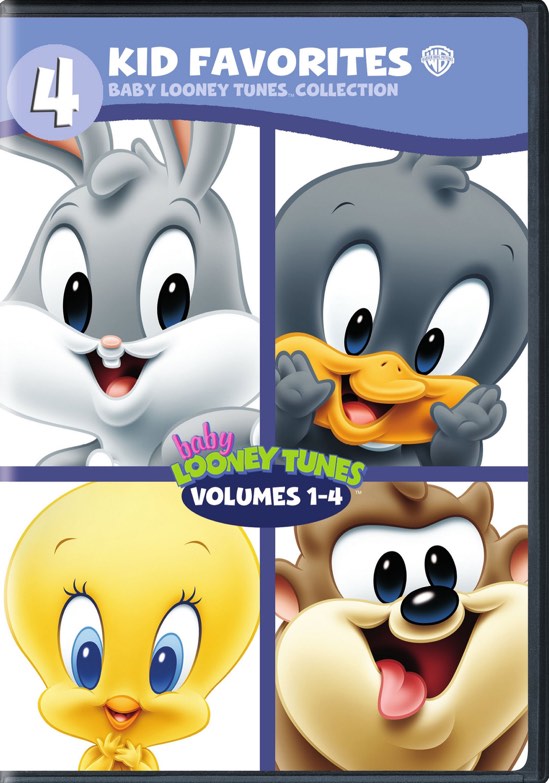 4 Kid Favorites: Baby Looney Tunes (DVD New Box Art) - DVD [ 2002 ]  - Children Movies On DVD - Movies On GRUV