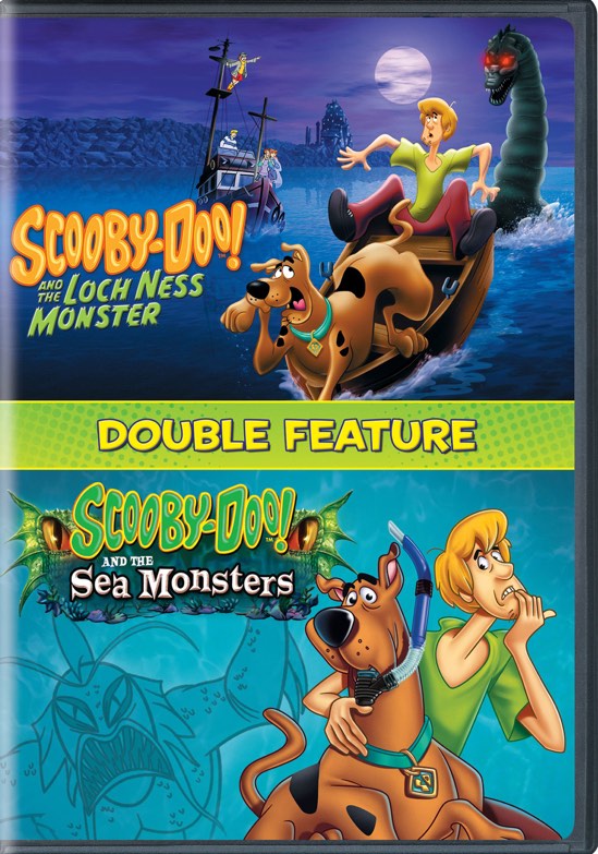 Scooby-Doo And The Loch Ness Monster / Scooby-Doo! And The Sea Monsters (DVD New Box Art) - DVD