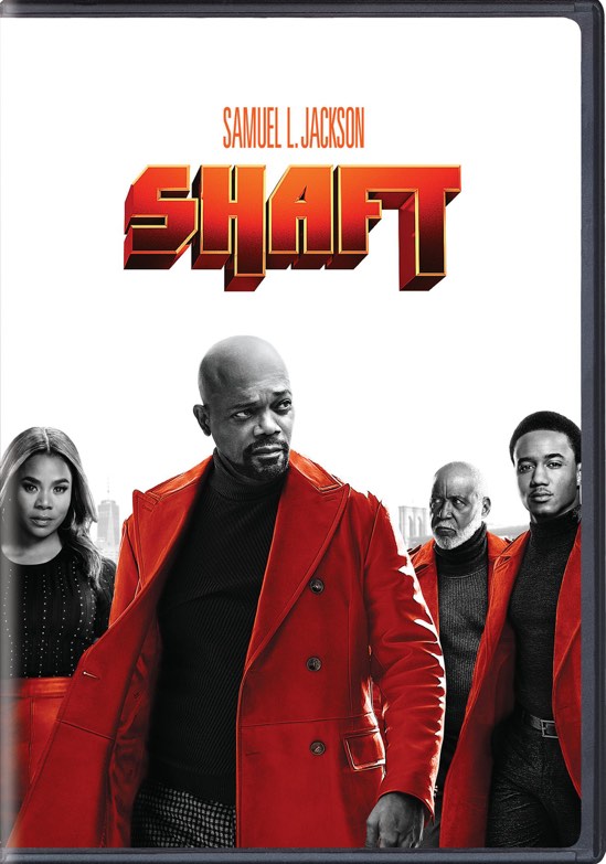Shaft - DVD [ 2019 ]  - Action Movies On DVD - Movies On GRUV