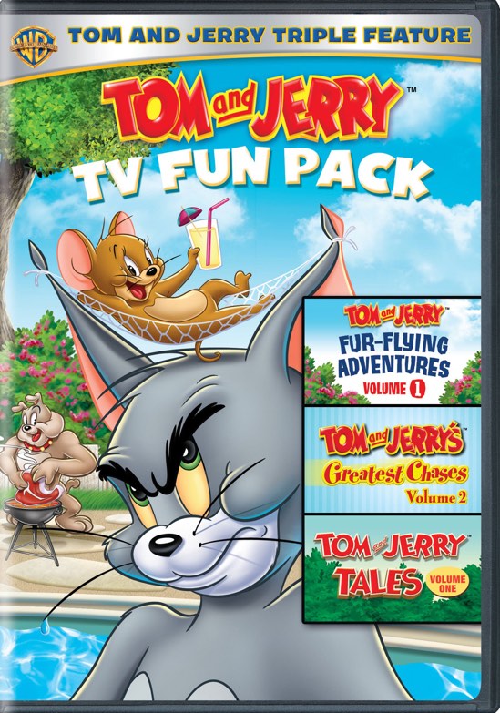 Tom And Jerry TV Fun Pack (DVD New Box Art) - DVD