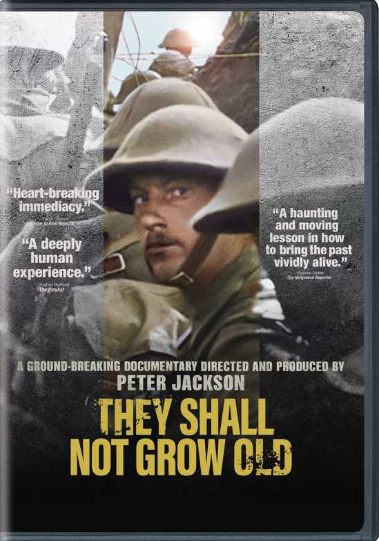 They Shall Not Grow Old - DVD [ 2018 ]  - Documentaries On DVD