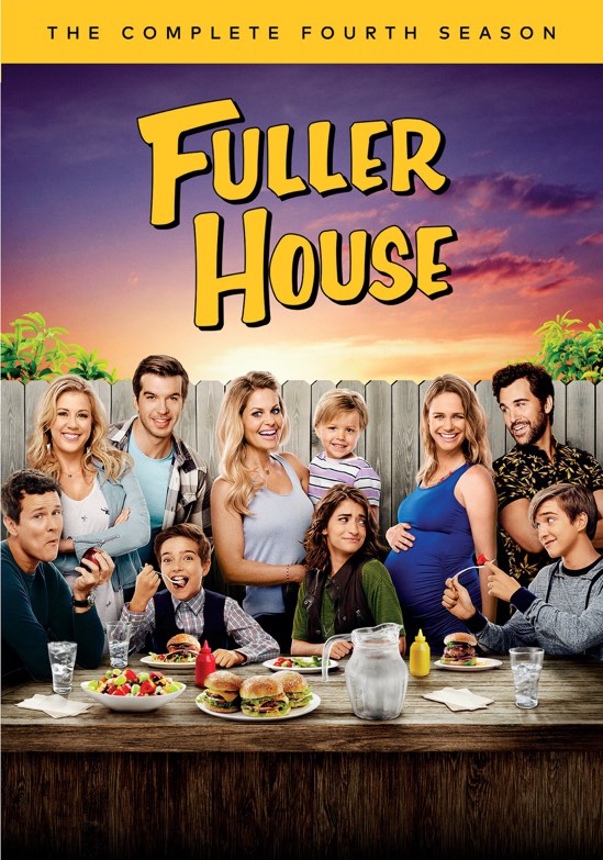 Fuller House: Season 4 - DVD [ 2018 ]  - Comedy Television On DVD - TV Shows On GRUV