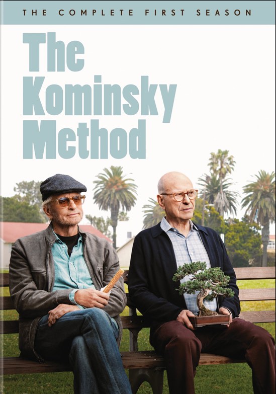 The Kominsky Method: The Complete First Season - DVD [ 2018 ]