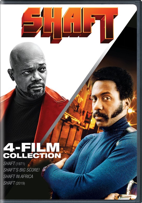 Shaft 4-Film Collection (DVD Set) - DVD