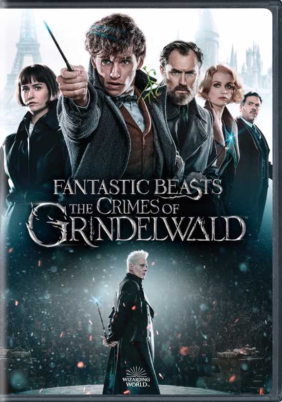 Fantastic Beasts: The Crimes Of Grindelwald (DVD Single Disc) - DVD [ 2018 ]  - Adventure Movies On DVD - Movies On GRUV