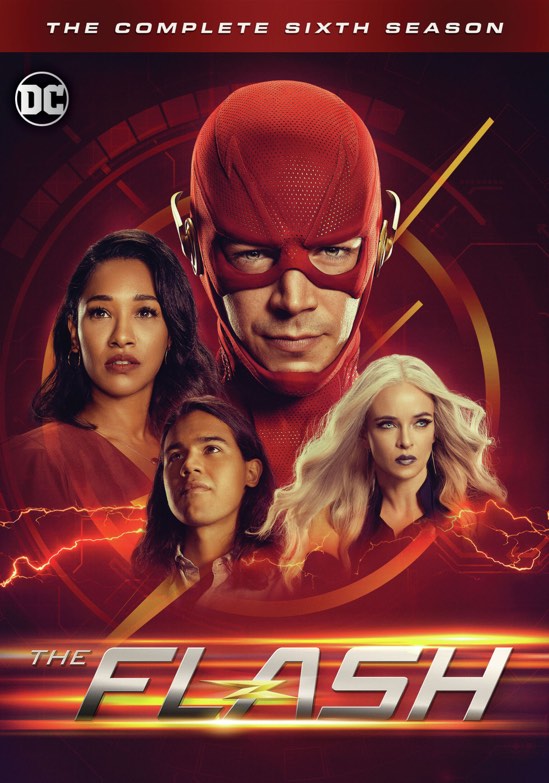 HE FLASH ザ・フラッシュ season1~6 DVD 海外ドラマ 全巻 - TVドラマ
