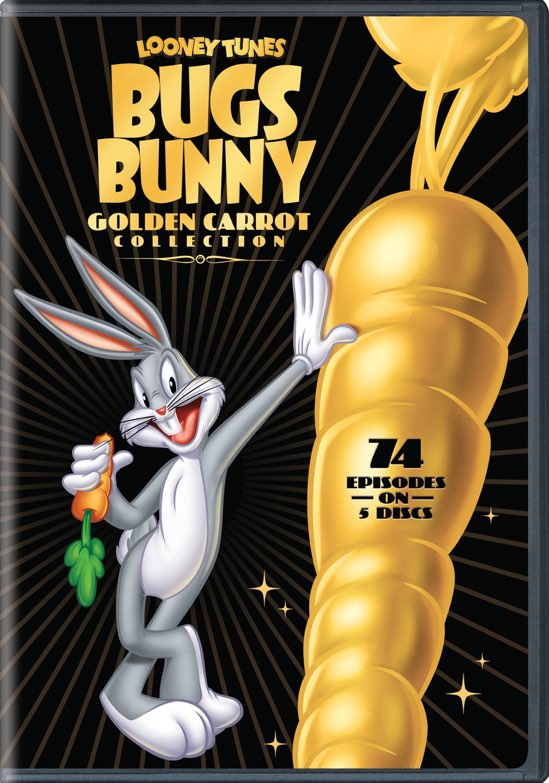 Bugs Bunny - Golden Carrot Collection (Box Set) - DVD [ 2020 ]  - Children Movies On DVD - Movies On GRUV