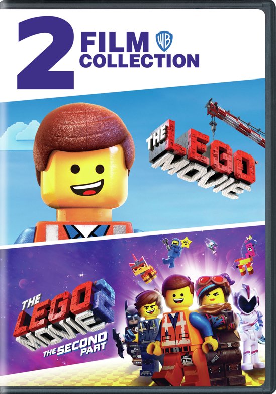 Buy LEGO 2-film DVD Double Feature DVD |