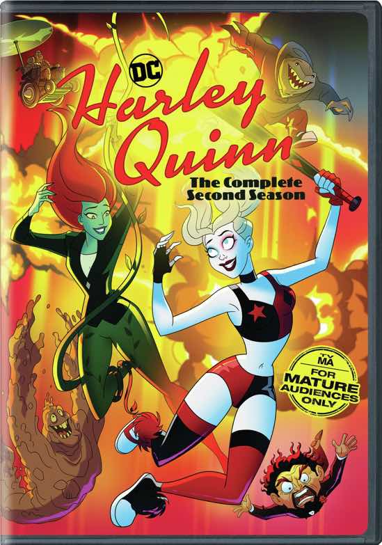 Harley Quinn: The Complete Second Season - DVD [ 2019 ]  - Anime Television On DVD - TV Shows On GRUV