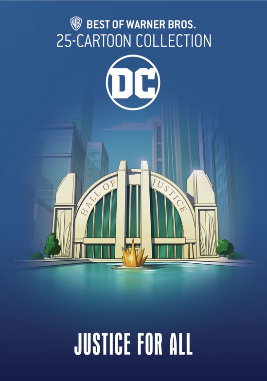 Best Of Warner Bros. 25 Cartoon Collection - DC Comics (DVD Icons Packaging) - DVD