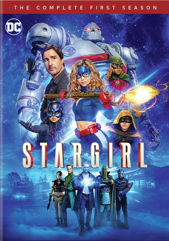Stargirl: The Complete First Season (Box Set) - DVD [ 2020 ]  - Sci Fi Television On DVD - TV Shows On GRUV
