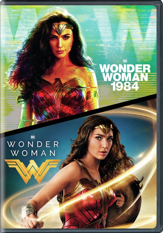 Wonder Woman/Wonder Woman 1984 (DVD Double Feature) - DVD [ 2020 ]  - Adventure Movies On DVD - Movies On GRUV