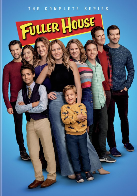 Fuller House: Complete Series (Box Set) - DVD [ 2021 ]  - Comedy Television On DVD - TV Shows On GRUV
