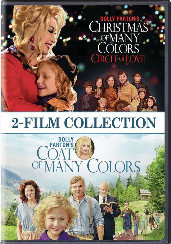 Dolly Parton#sCoatofManyColors/XsmasofManyColors (DVD Double Feature) - DVD