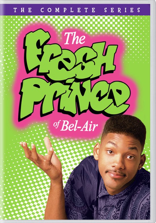 The Fresh Prince Of Bel-Air: The Complete Series (Box Set) - DVD [ 1996 ]  - Comedy Television On DVD - TV Shows On GRUV