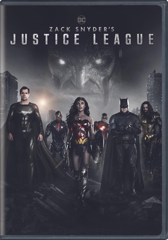 Zack Snyder's Justice League (DVD Zack Snyder's Cut) - DVD [ 2021 ]  - Action Movies On DVD - Movies On GRUV