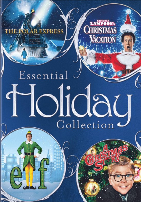 Essential Holiday Collection (Box Set) - DVD [ 2008 ]  - Adventure Movies On DVD - Movies On GRUV